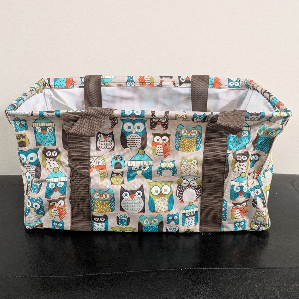 Thirty-One Limited Edition 10th Anniversary Winter Owl Bag